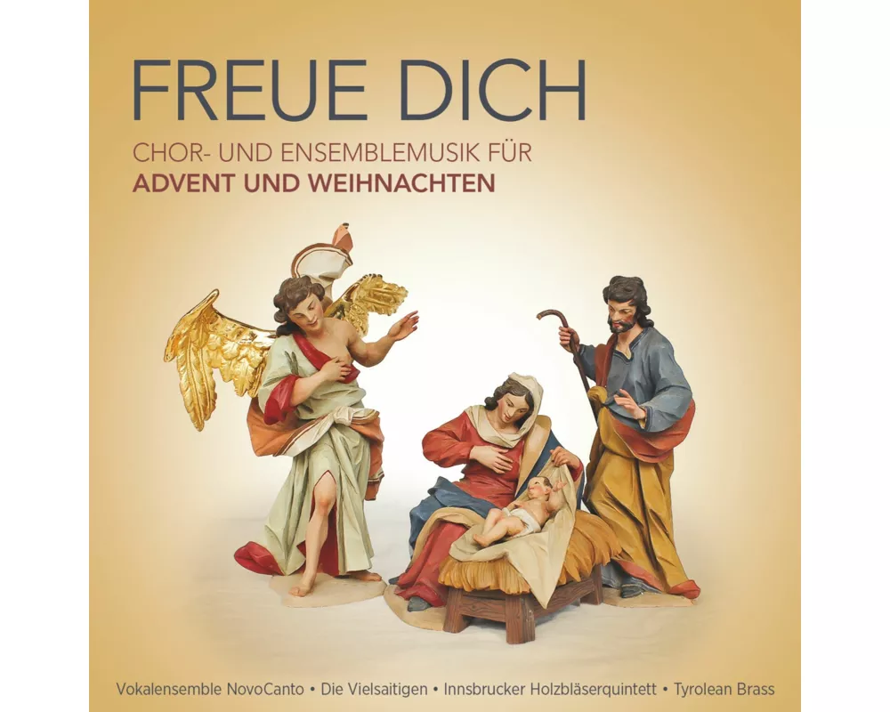 Freue dich - Chor und Ensemblemusik f Advent u Wie