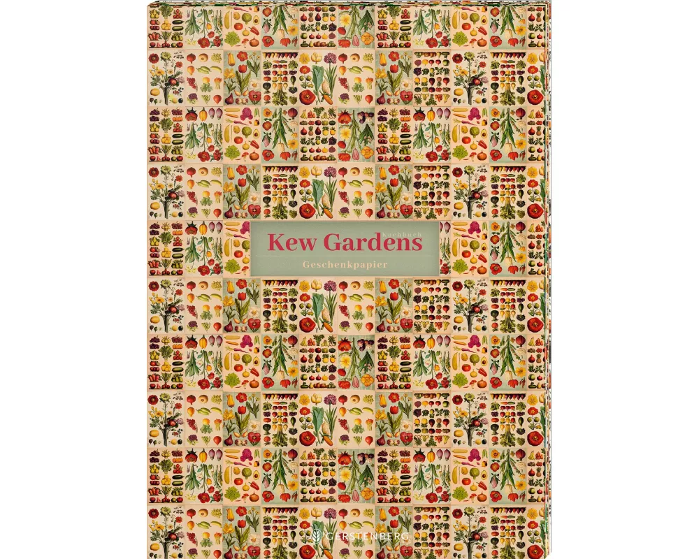 Geschenkpapier-Heft Kew Gardens