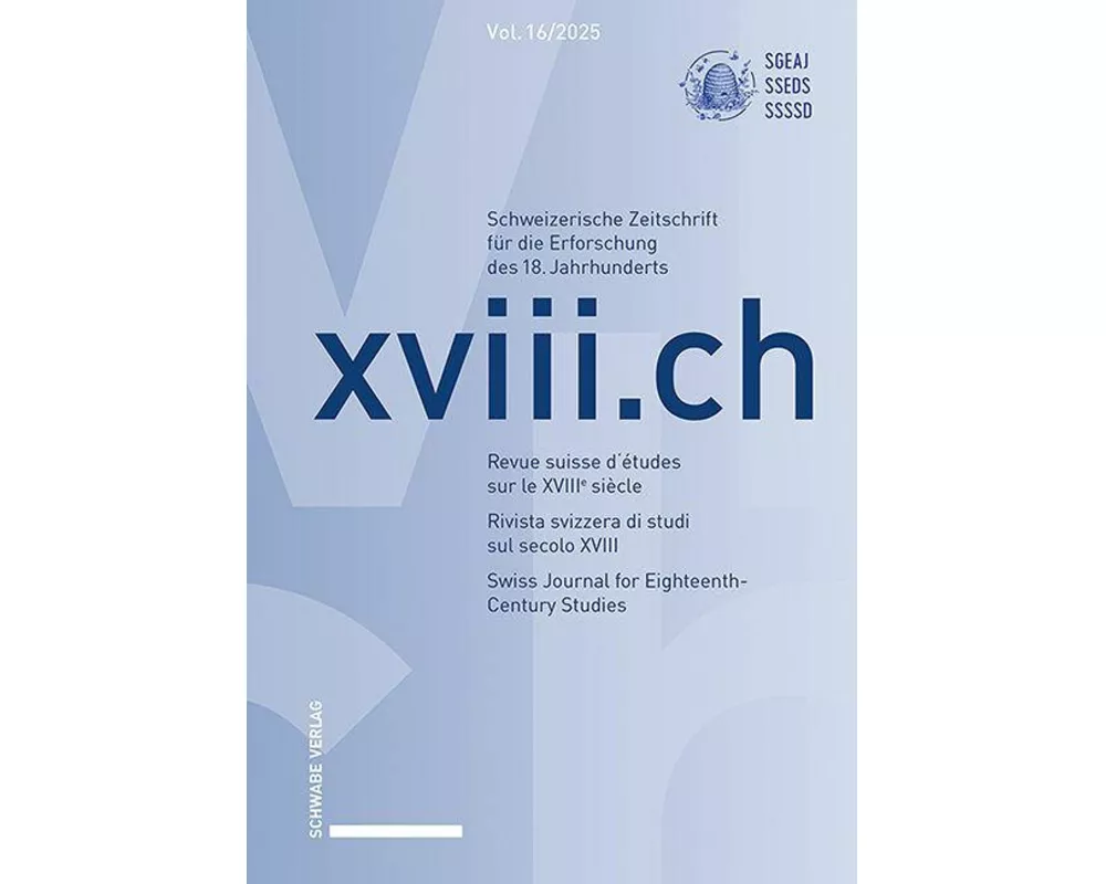 xviii.ch, Vol. 16/2025