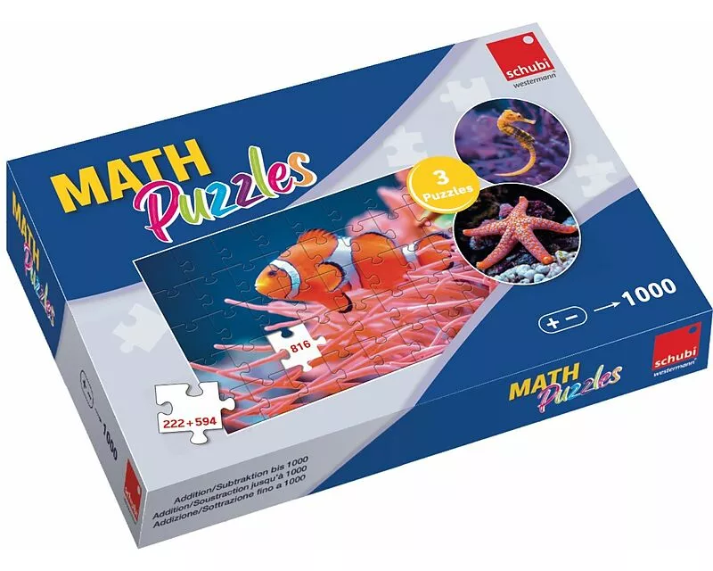 SCHUBI MATHpuzzles