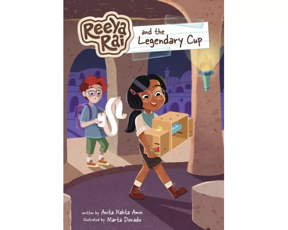 Reeya Rai and the Legendary Cup