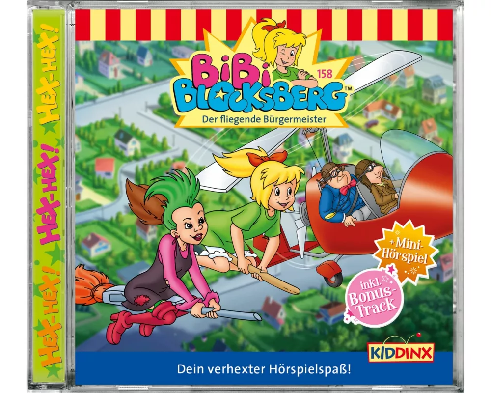 Folge 158:Der fliegende Bürgermeister