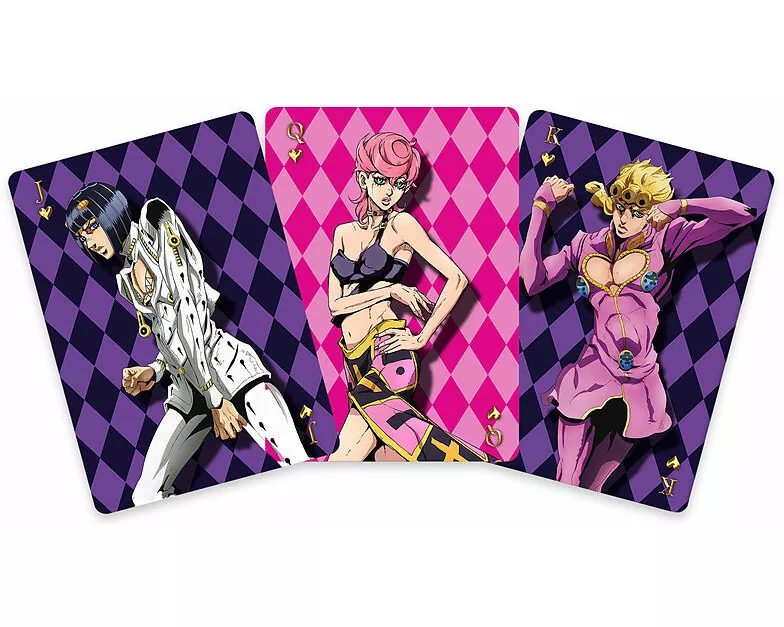 Spielkarten - JoJo's Bizarre Adventure