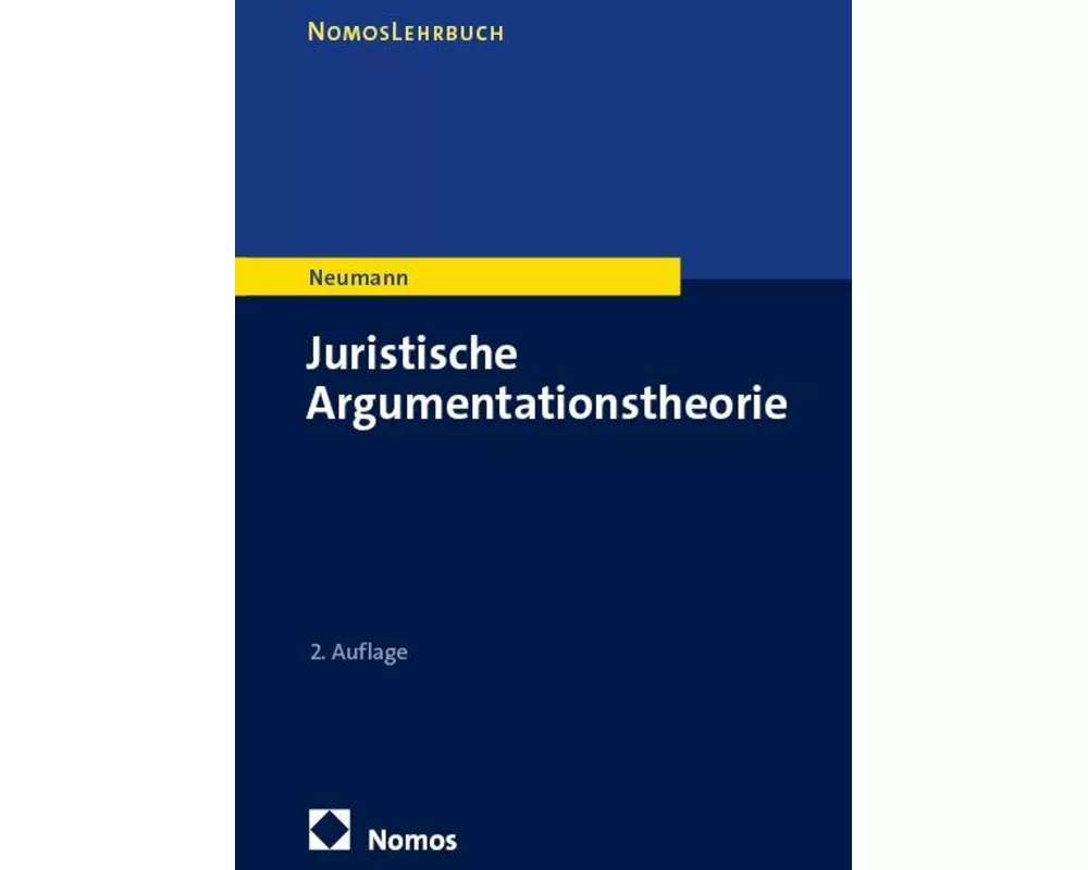 Juristische Argumentationstheorie