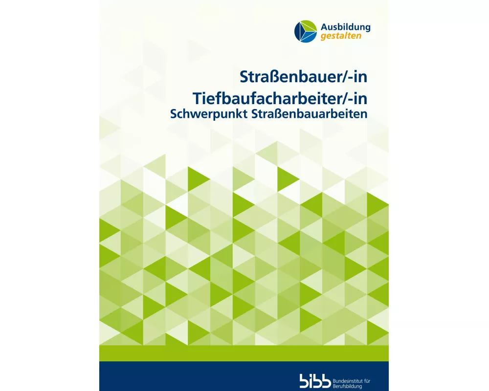Straßenbauer/StraßenbauerinTiefbaufacharbeiter/Tiefbaufacharbeiterin