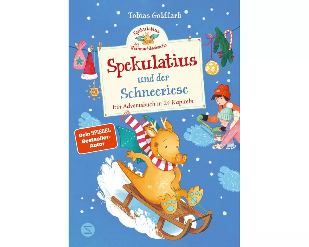 Spekulatius, der Weihnachtsdrache. Spekulatius und der Schneeriese