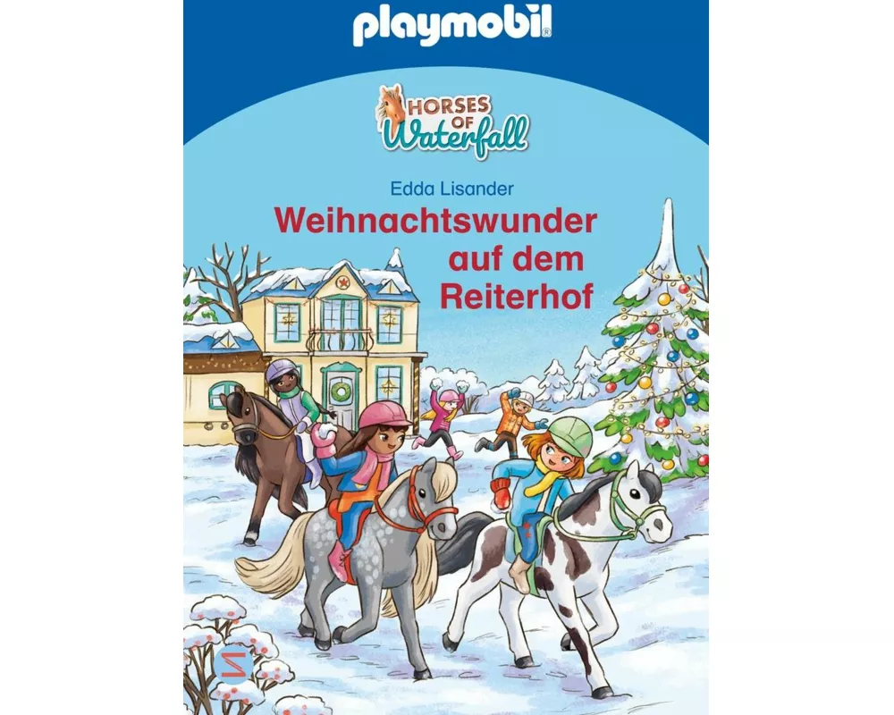 PLAYMOBIL Horses of Waterfall. Weihnachtswunder auf dem Reiterhof