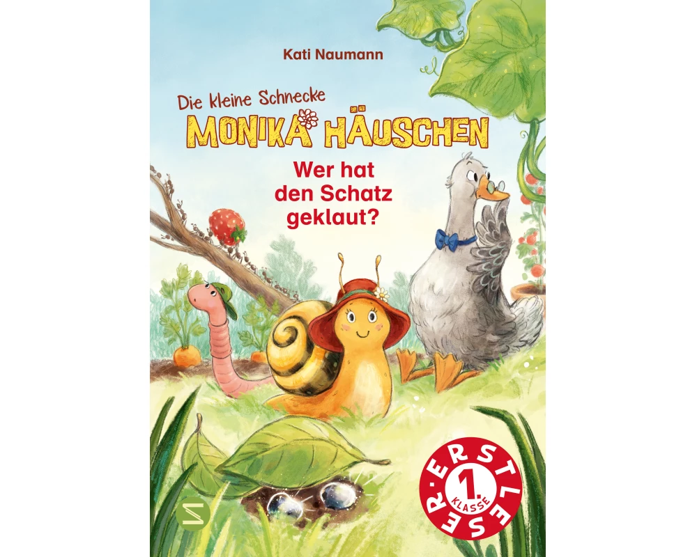 Die kleine Schnecke Monika Häuschen: Wer hat den Schatz geklaut?