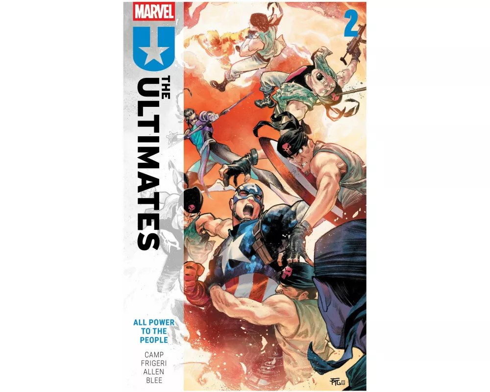 Ultimates By Deniz Camp Vol. 2: All Power To The People