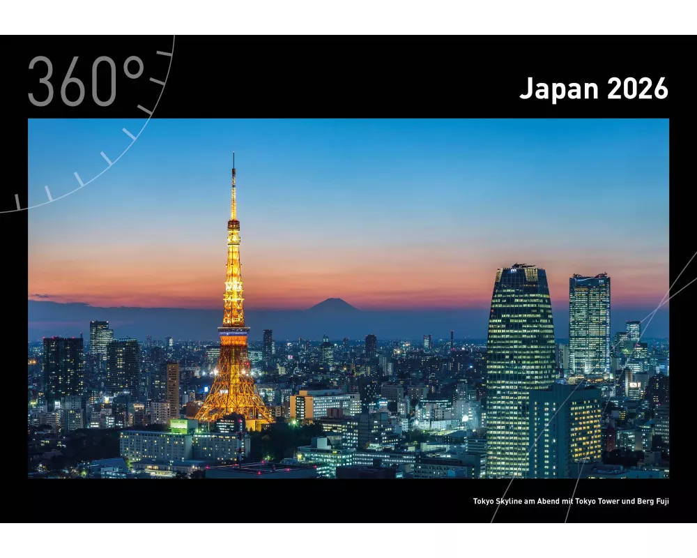 Japan Premiumkalender 2026