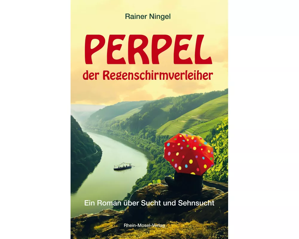Perpel der Regenschirmverleiher
