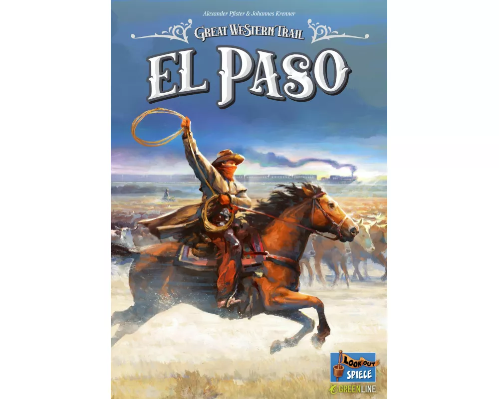 Great Western Trail: El Paso