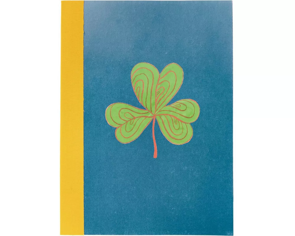 Notizbuch Midsommar Magic, Kleeblatt, 80 Blatt, 100 g/m²