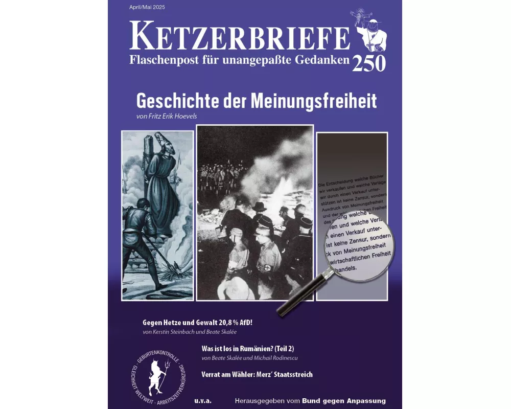 Geschichte der Meinungsfreiheit