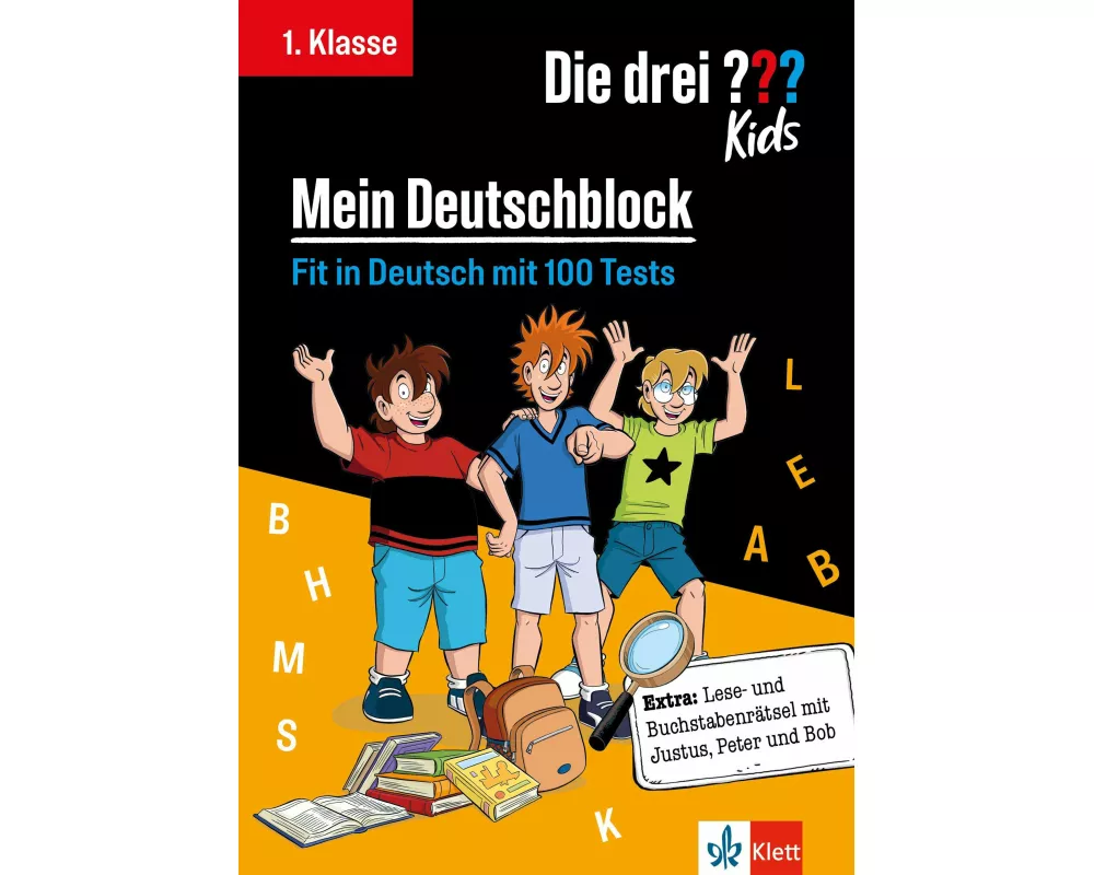 Die drei ??? Kids: Mein Deutschblock 1. Klasse