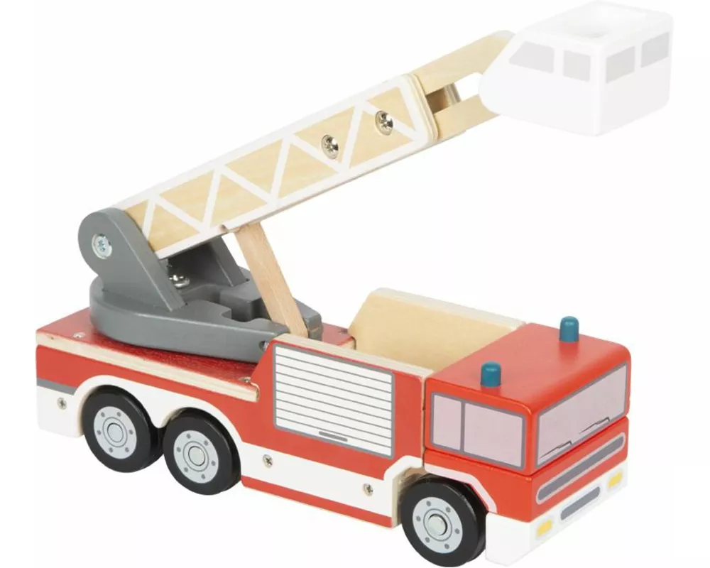 Feuerwehr mit Drehleiter