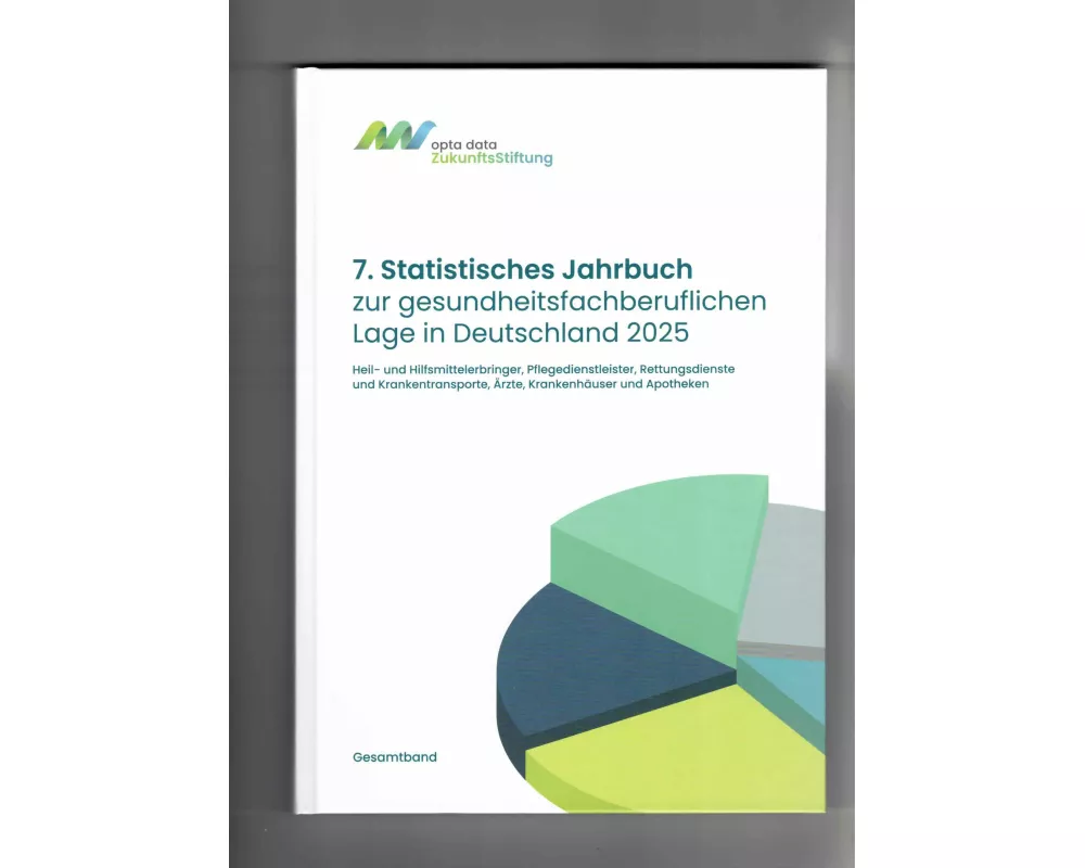 7. Statistisches Jahrbuch zur gesundheitsfachberuflichen Lage in Deutschland 2025
