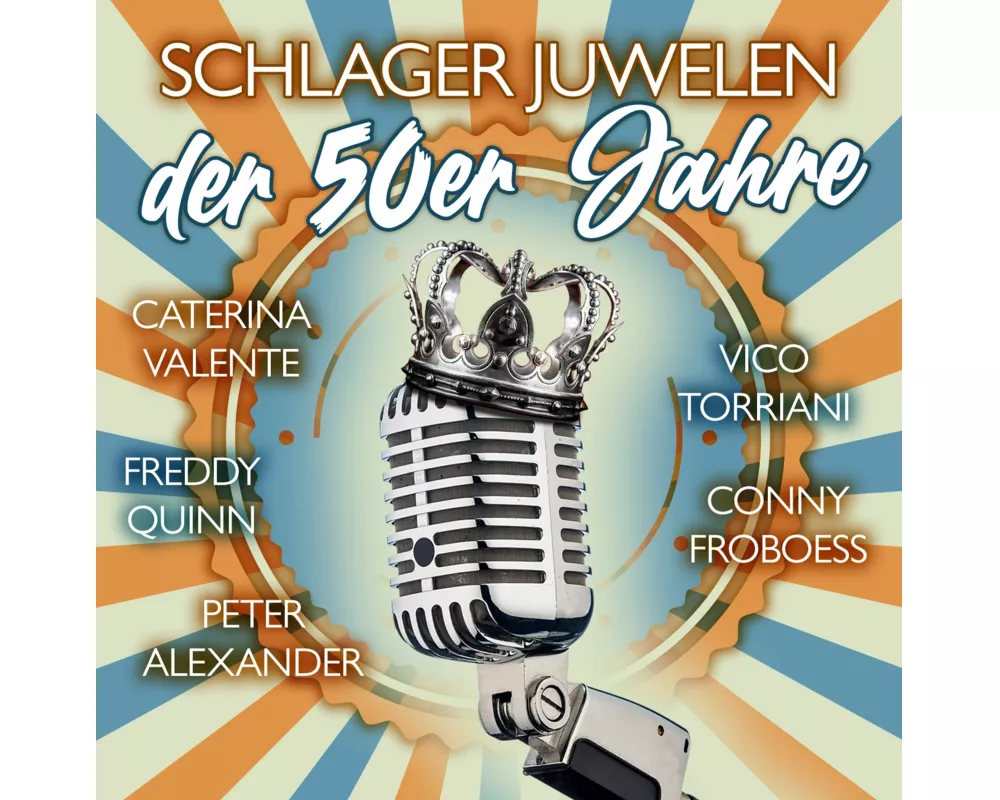 Schlager Juwelen Der 50er Jahre