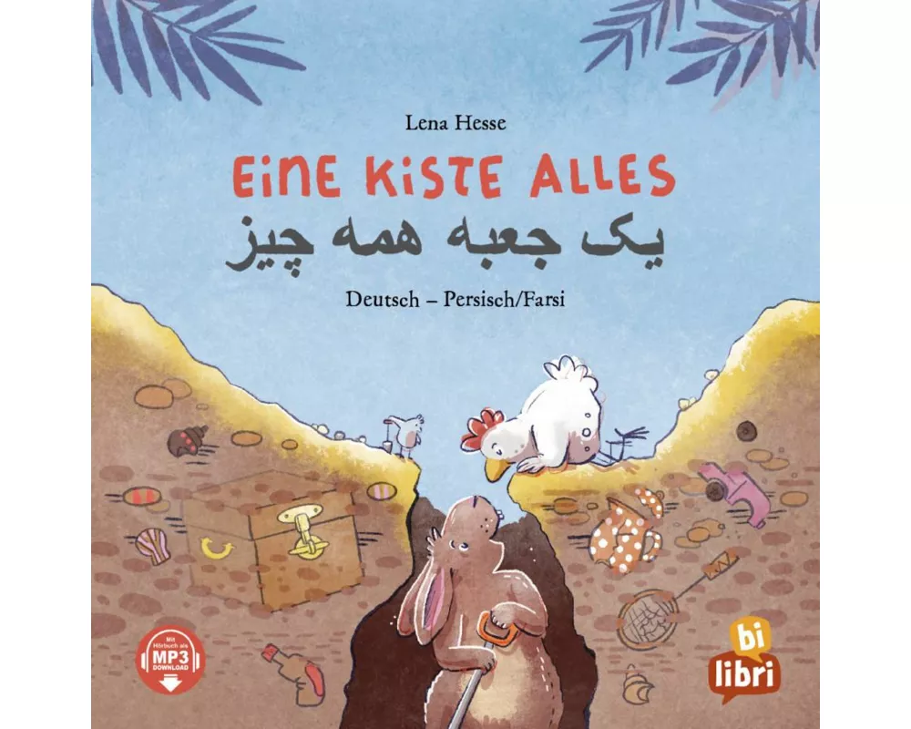 Eine Kiste Alles (Deutsch-Persisch/Farsi)