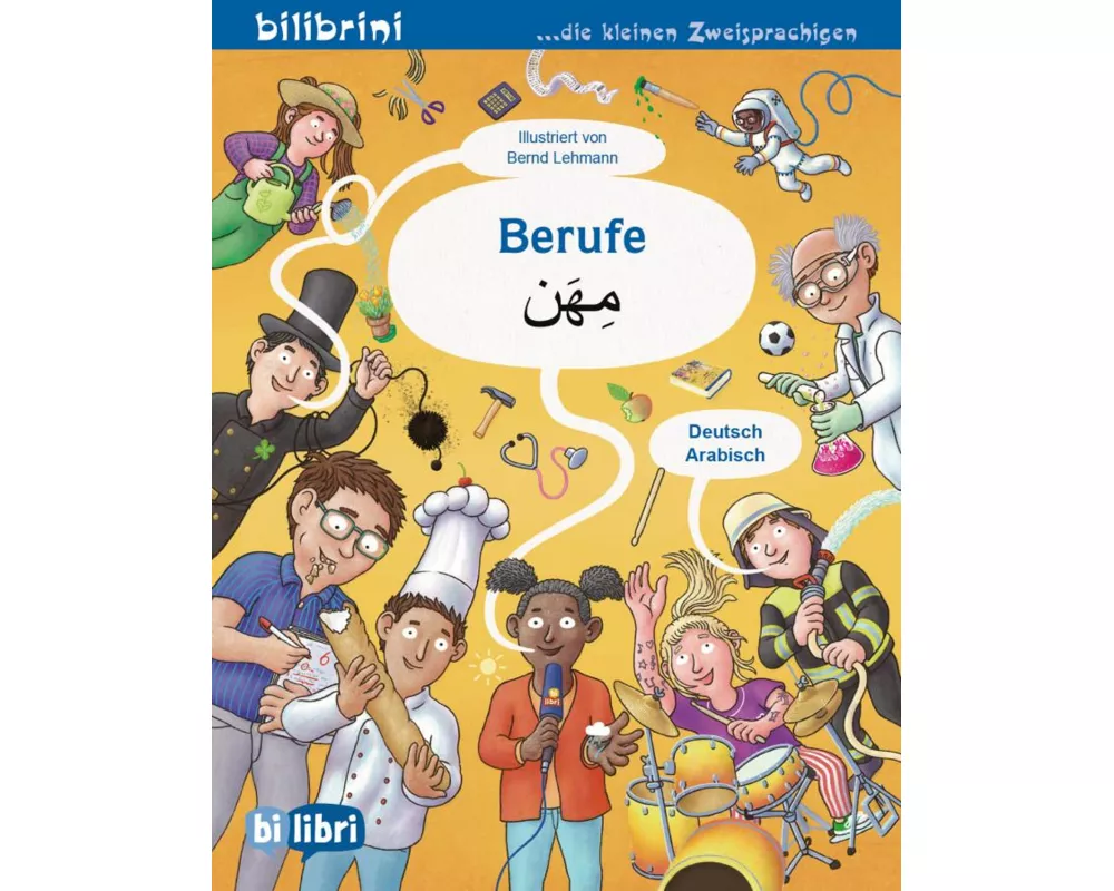 Berufe (Deutsch-Arabisch)