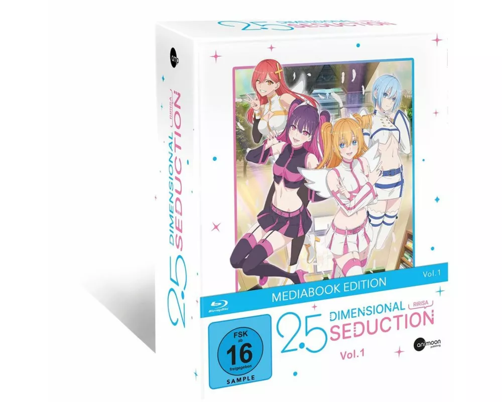 2.5 Dimensional Seduction Vol.1 Blu-ray