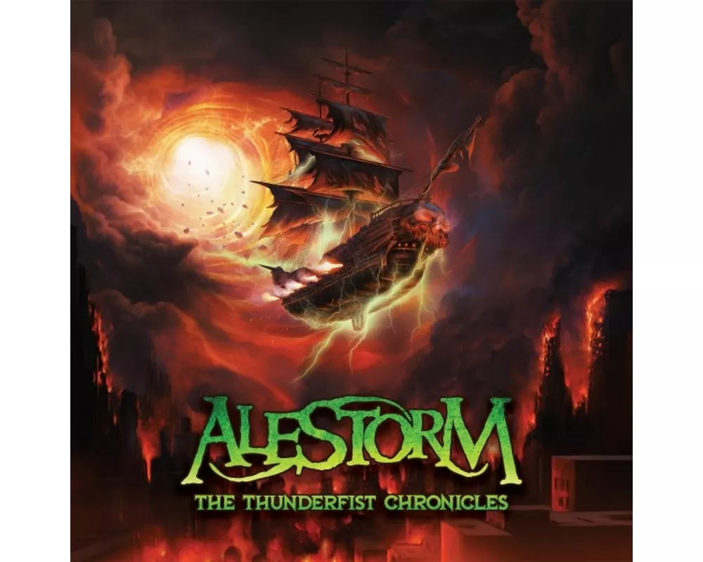 The Thunderfist Chronicles/Mediabook
