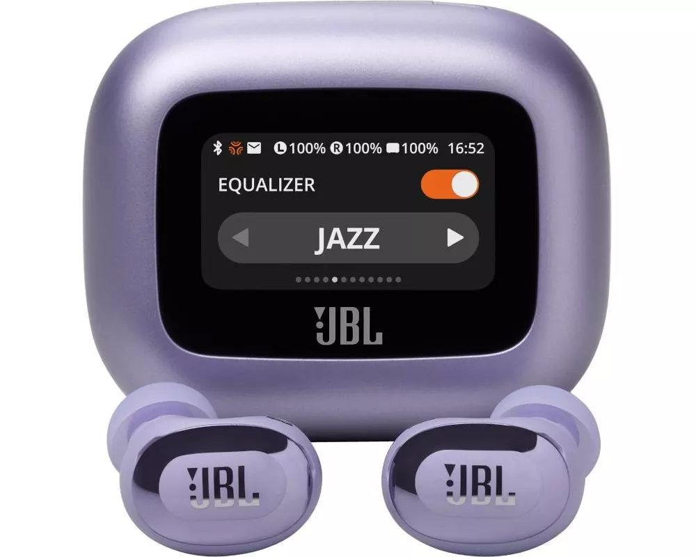 JBL Wireless In-Ear-Kopfhörer Live Buds 3 Violett