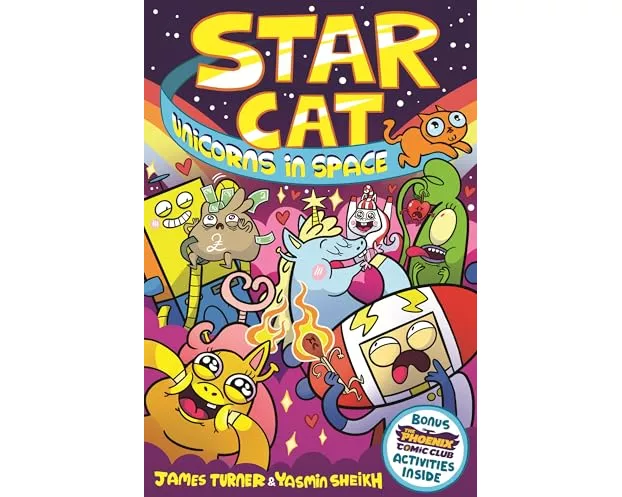 Star Cat: Unicorns in Space! (a Phoenix Comic Book)