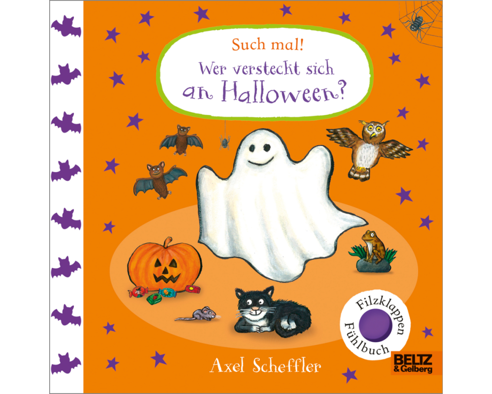 Such mal! Wer versteckt sich an Halloween?