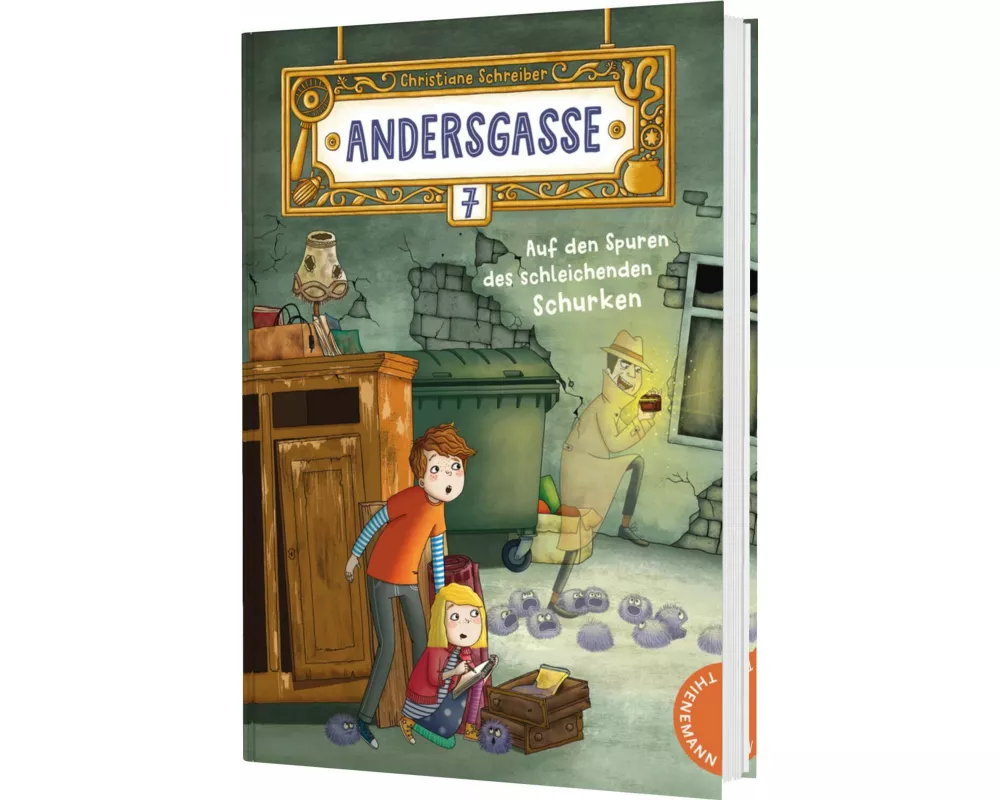 Andersgasse 7 2: Auf den Spuren des schleichenden Schurken
