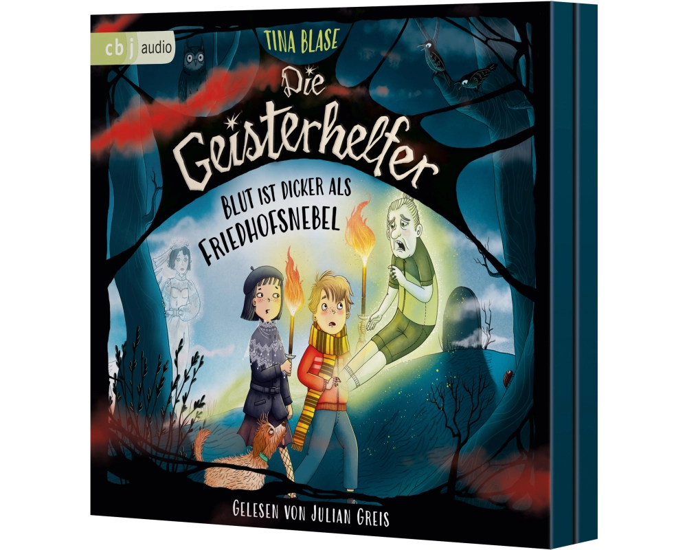 Die Geisterhelfer – Blut ist dicker als Friedhofsnebel