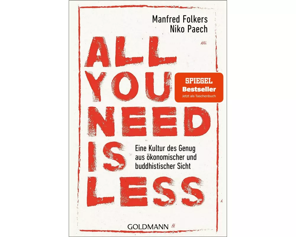 All you need is less
