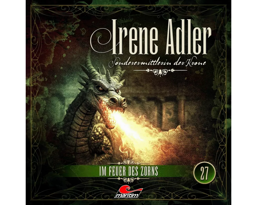 Irene Adler 27 - Im Feuer Des Zorns