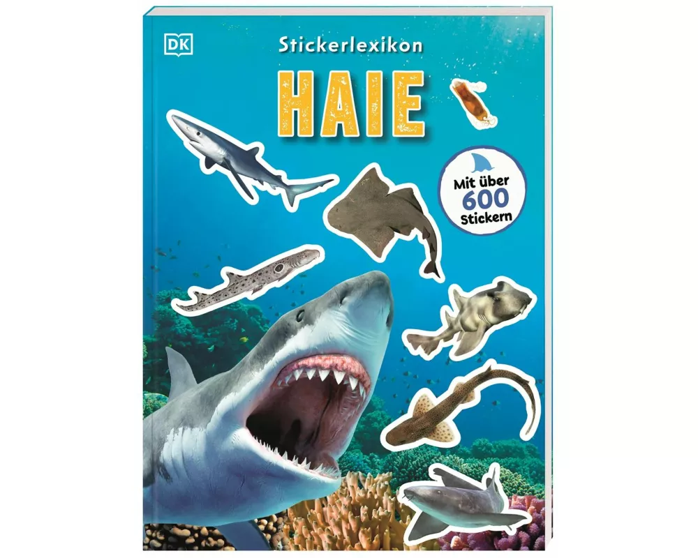 Sticker-Lexikon. Haie