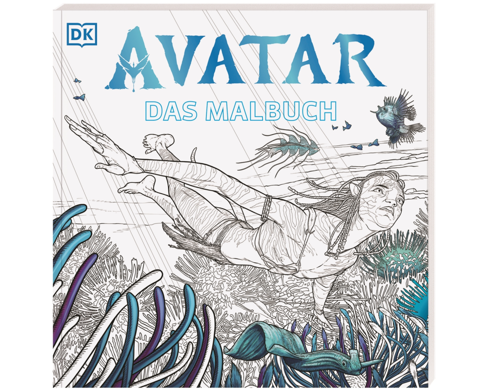 Avatar: Das Malbuch