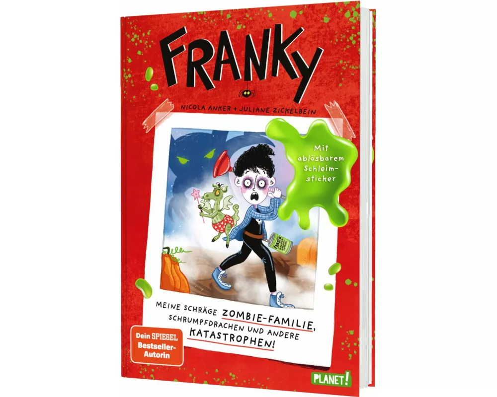 Franky 1: Meine schräge Zombie-Familie, Schrumpfdrachen und andere Katastrophen