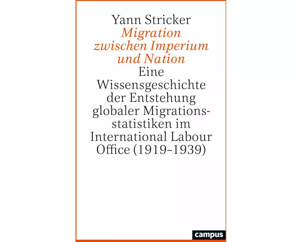 Migration zwischen Imperium und Nation