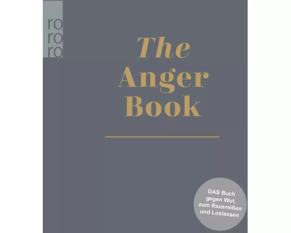 The Anger Book