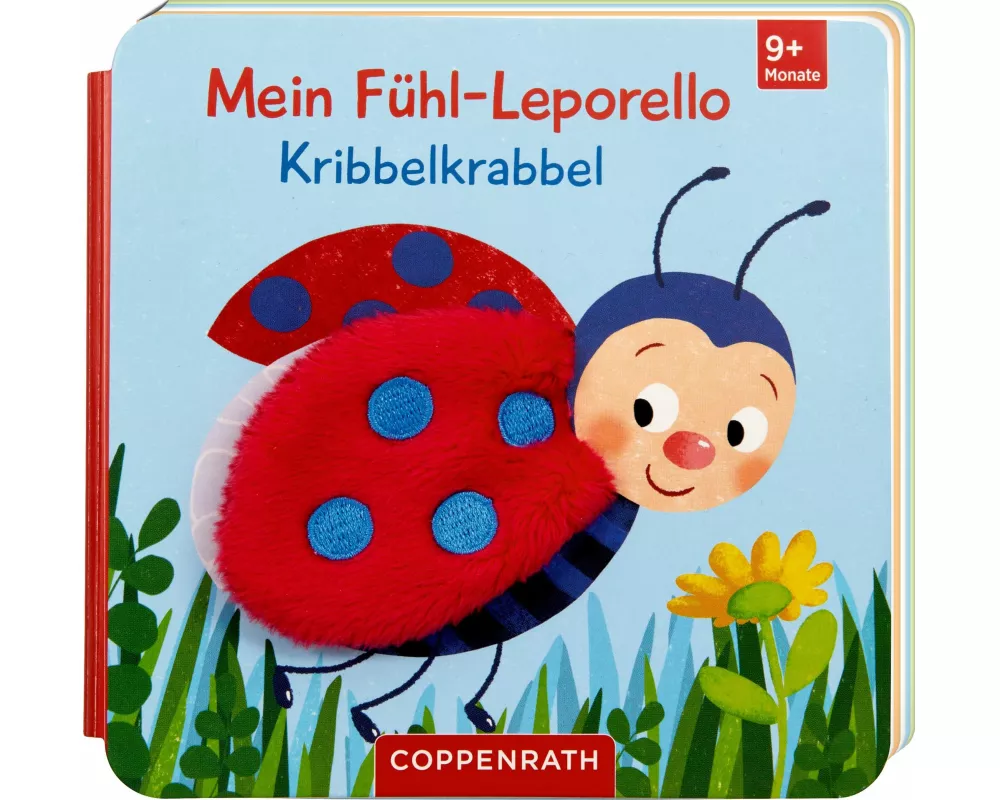 Mein Fühl-Leporello: KribbelKrabbel