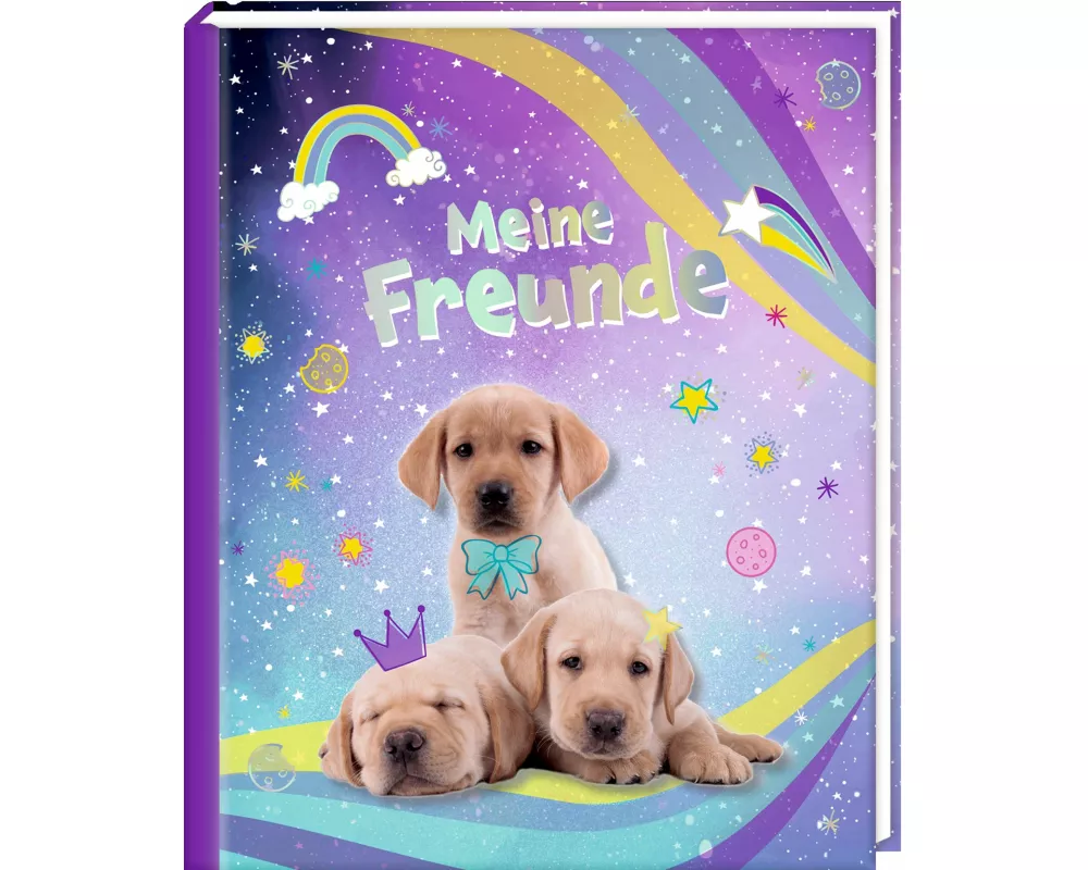 Freundebuch – Meine Freunde