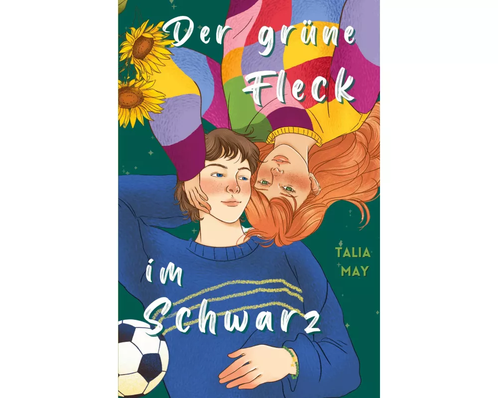 Der grüne Fleck im Schwarz