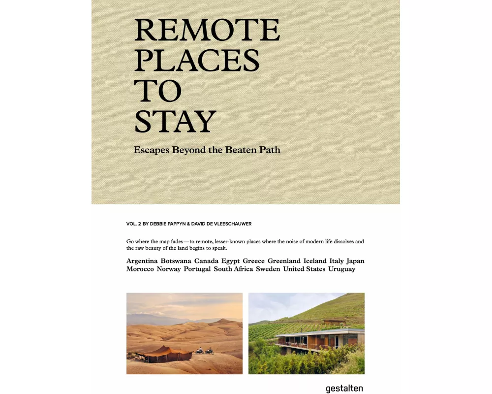 Remote Places To Stay Vol. 2