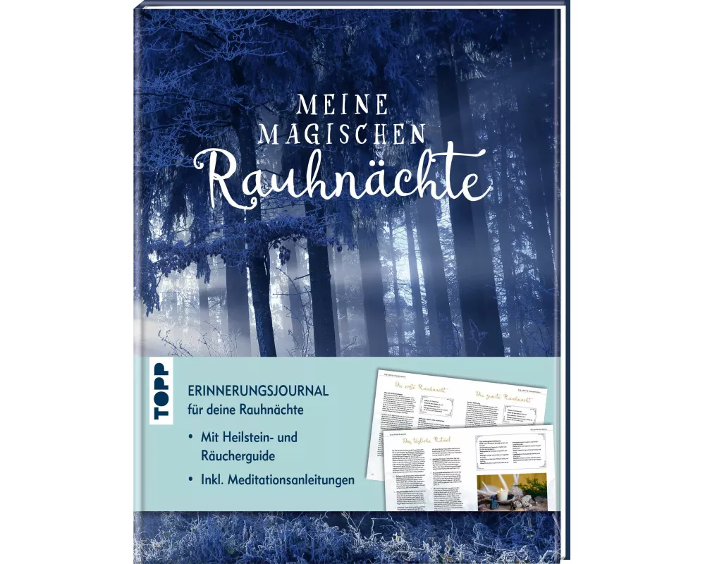 Meine magischen Rauhnächte. Erinnerungsjournal