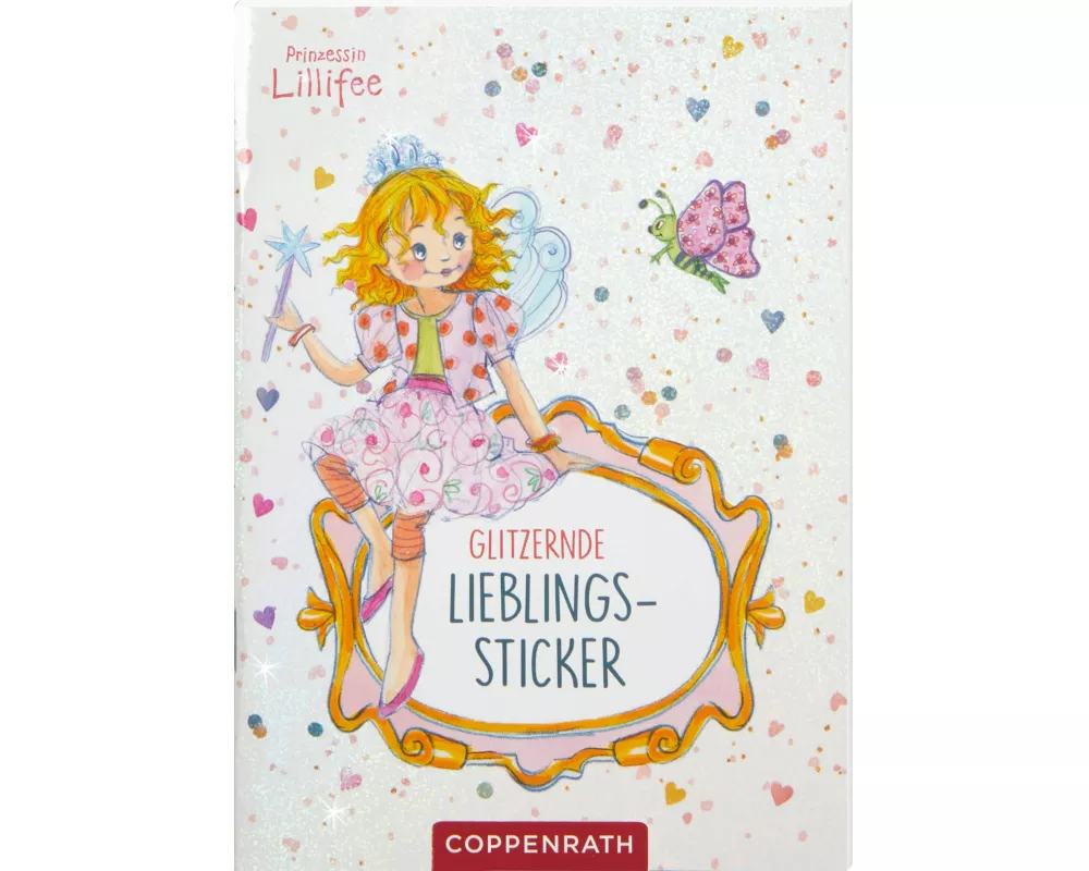 Glitzernde Lieblingssticker (Prinzessin Lillifee)
