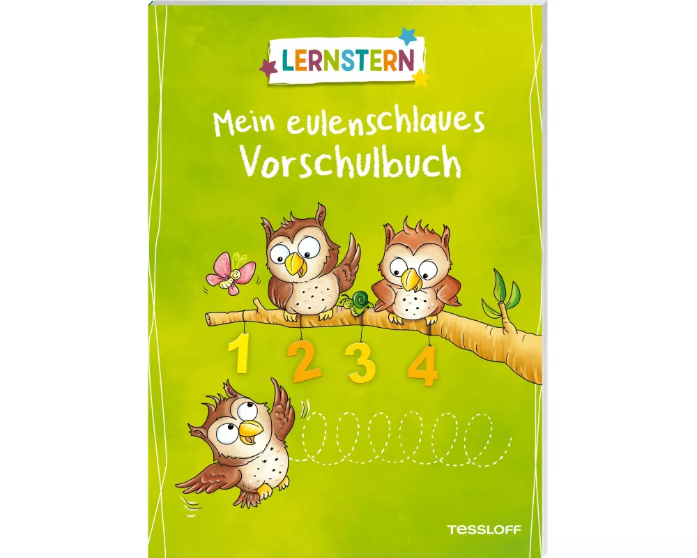 LERNSTERN. Mein eulenschlaues Vorschulbuch