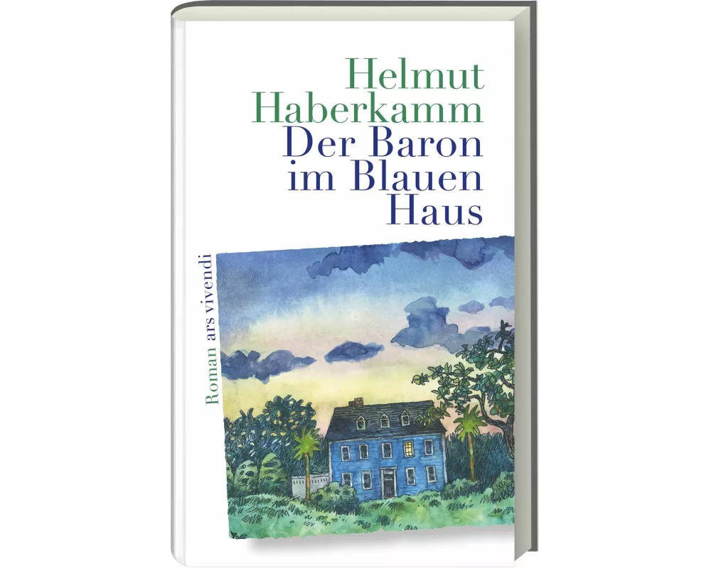 Der Baron im blauen Haus