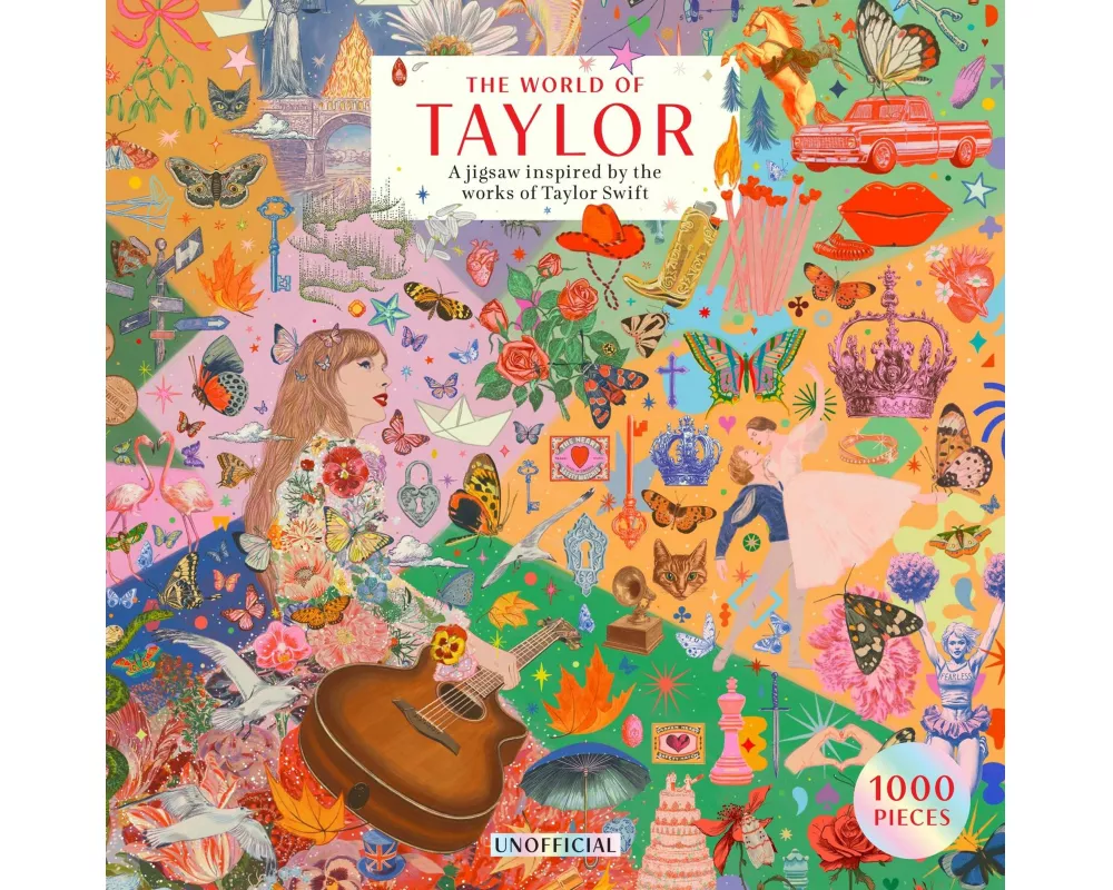 The World of Taylor 1000 Piece Puzzle
