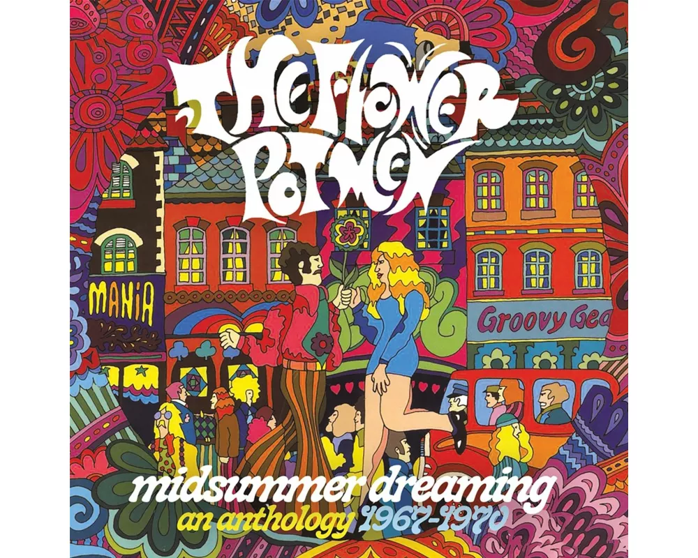 Midsummer Dreaming: An Anthology 1967-1970 3CD Dig