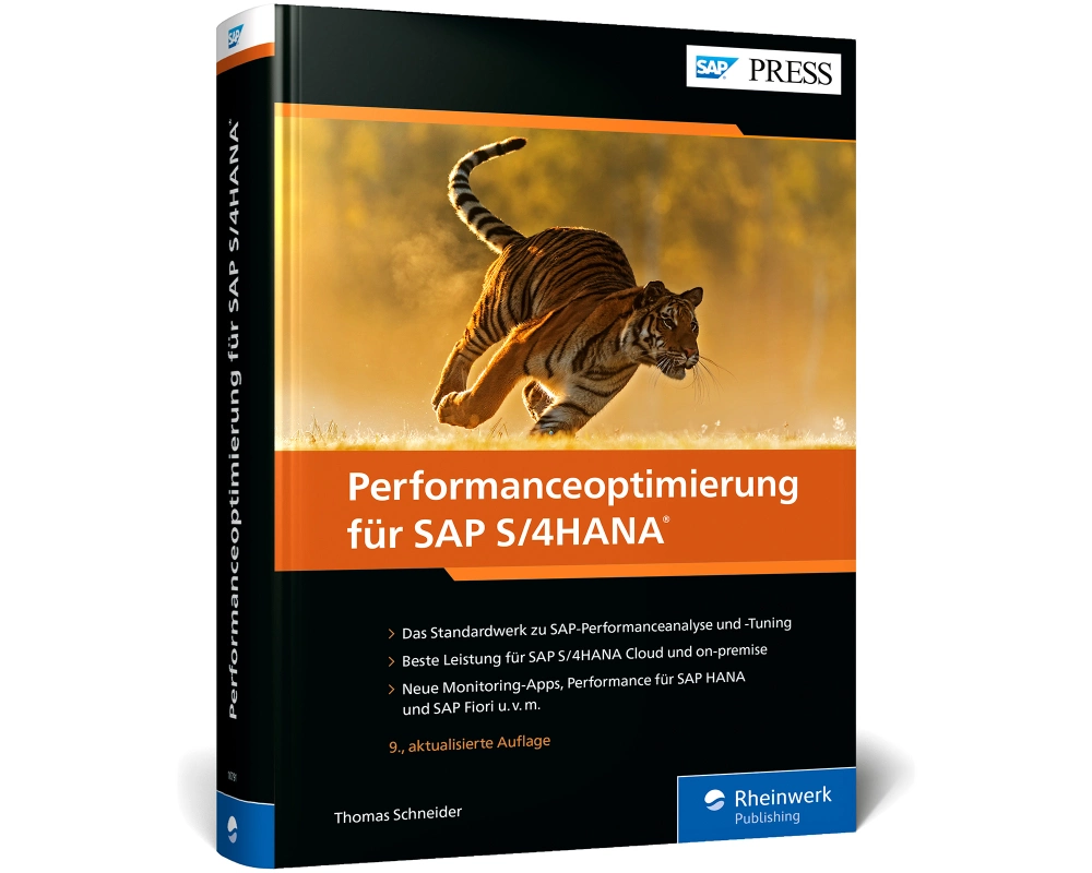 Performanceoptimierung für SAP S/4HANA