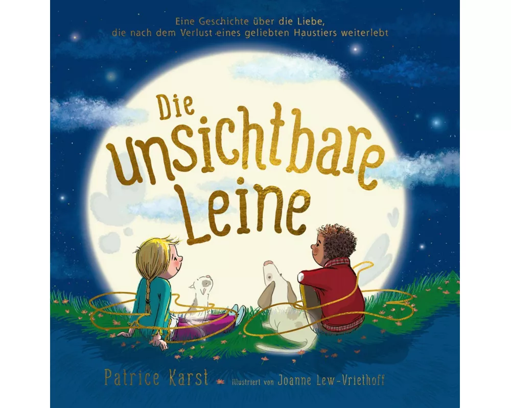 Die unsichtbare Leine - über die unzertrennliche Verbindung zu einem geliebten Tier